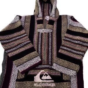 Men's Quicksilver Rasta Pullover XL